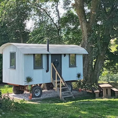 Orchard Meadow Shepherd Huts Leek-Buxton-Ashbourne Upper Elkstone Exterior foto