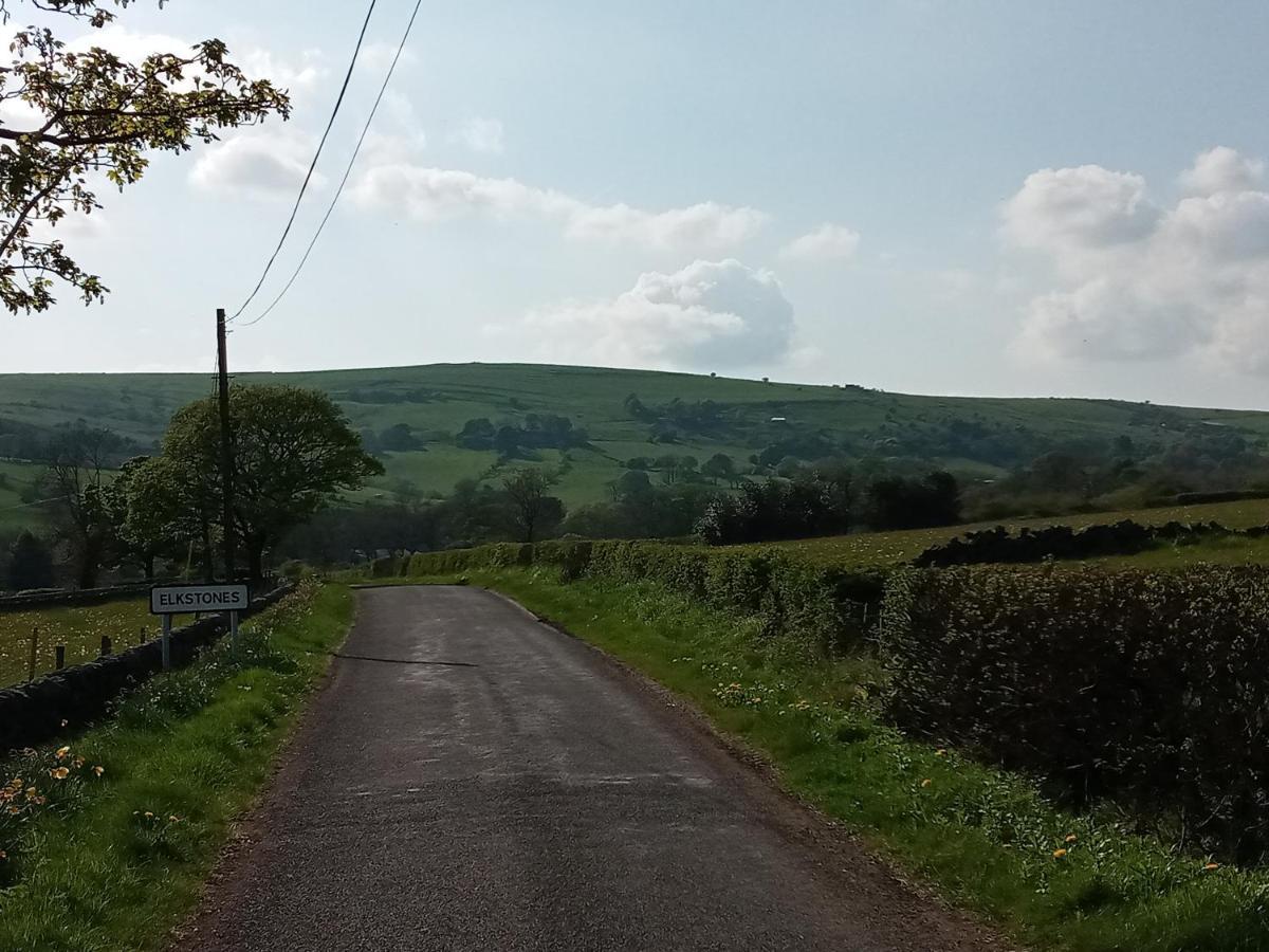 Orchard Meadow Shepherd Huts Leek-Buxton-Ashbourne Upper Elkstone Exterior foto