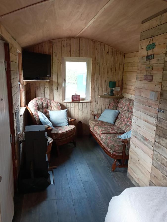Orchard Meadow Shepherd Huts Leek-Buxton-Ashbourne Upper Elkstone Exterior foto