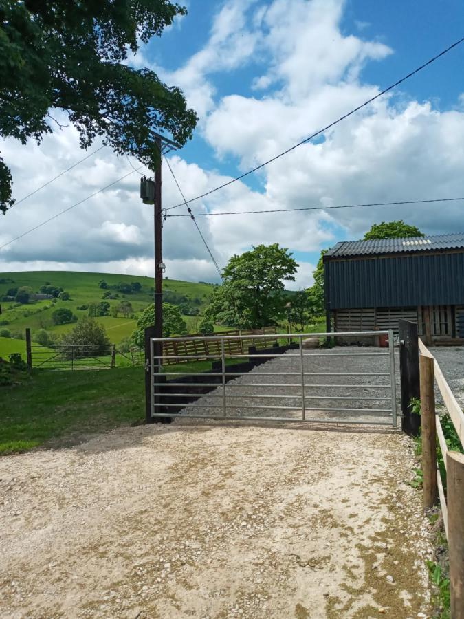 Orchard Meadow Shepherd Huts Leek-Buxton-Ashbourne Upper Elkstone Exterior foto