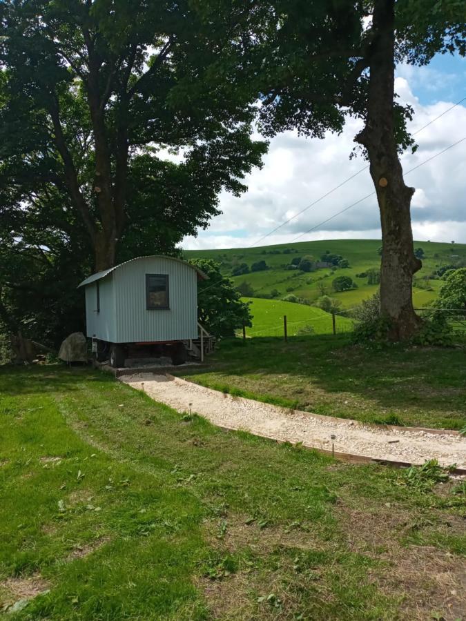 Orchard Meadow Shepherd Huts Leek-Buxton-Ashbourne Upper Elkstone Exterior foto