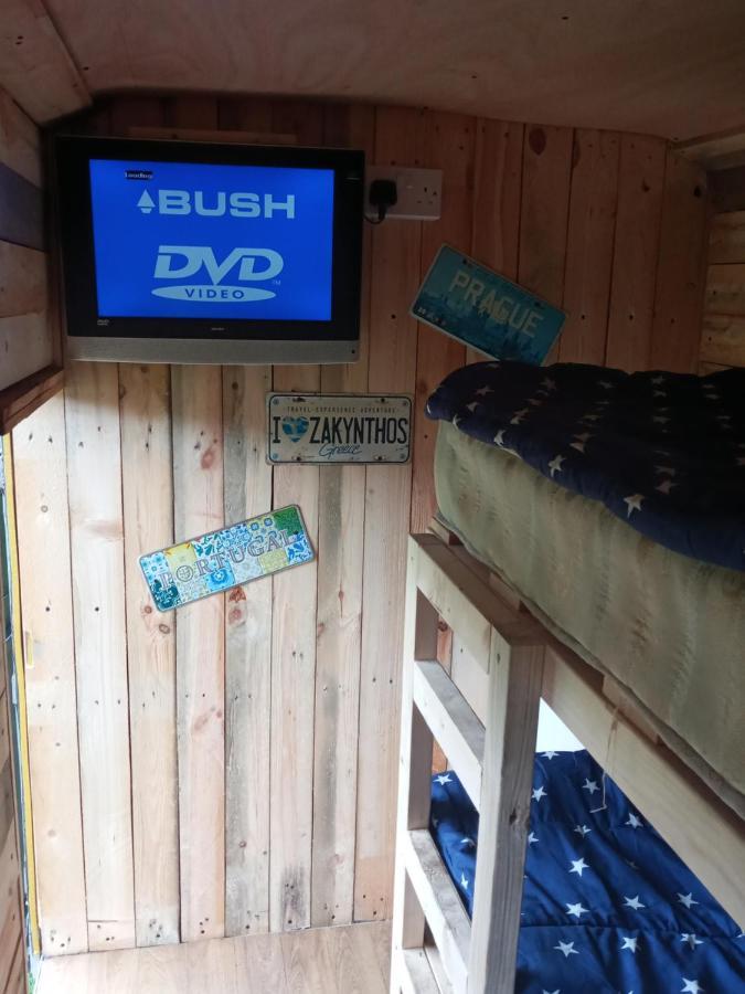 Orchard Meadow Shepherd Huts Leek-Buxton-Ashbourne Upper Elkstone Exterior foto